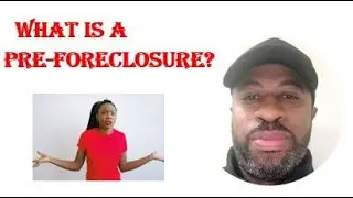 What is a Pre-Foreclosure in Baltimore | Antoine Buys Houses | 443-825-4900