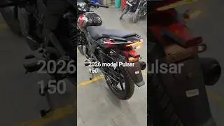 2026 model Pulsar 150 🚀🚀 red colour #shambhikhubhai #pulsarp150 #short #shortvideo #explorepage
