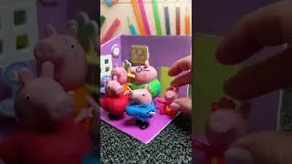 Satisfying with Unboxing & Review Peppa Pig Toy ASMR #asmr #peppapig #toys #satisfying