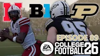 Сможет ли наша защита выйти на новый уровень? | Purdue Boilermakers College Football 26 Dynasty, ...