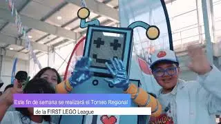 Invitación a torneo de Robótica FIRST LEGO League 2023
