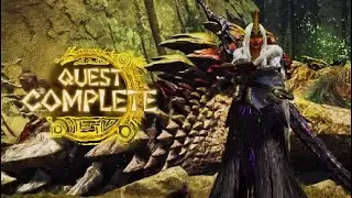 Monster Hunter Wilds- Challenge Quest: Seregios / 3:42 Rank A / Longsword