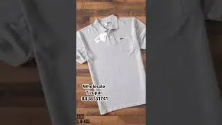 Branded tshirt wholesaler/manufacturer tirupur for more info call or whatsapp 8438551741