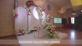 Radisson Collection Lounge: мини-палаццо с террасой для царственной свадьбы