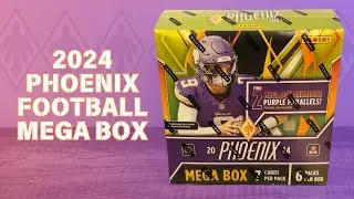 GREAT PRODUCT! - 2024 Panini Phoenix Football Mega Box Opening