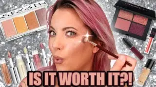 TESTING NEW HOLIDAY MAKEUP // KEVYN AUCOIN, NARS , TOO FACED + MORE!
