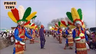 Danza de “La Santa Cruz”. En El Cerro de La Santa Cruz. Rincón de Romos, Ags. #tradiciones #danza