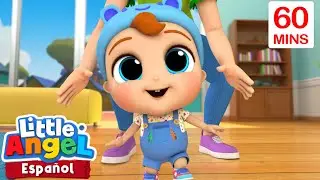 Los primero pasos de Bebé Juan | Canciones Infantiles con Bebé Juan🎵| Little Angel Español
