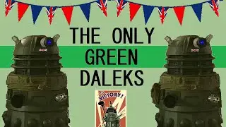 A brief history of the Dalek Ironside props