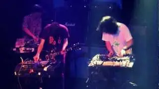 Black Dice - Outer Body Drifter/Rodriguez/Pigs || live @ 013 / Incubate || 14-09-2012