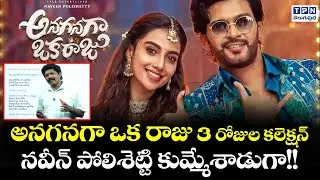 అనగనగా ఒక రాజు 3 రోజుల కలెక్షన్ | Anaganaga Oka Raju Movie 3 Days Collections | Naveen Polishetty