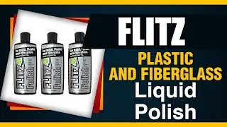 Flitz LQ 04587-3A-3PK Metal, Plastic and Fiberglass Liquid Polish, 7.6 oz. Bottle, 3-Pack