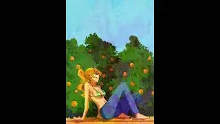 One Piece Nami - smile for freedom