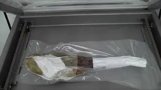 Pruebas de envasado de jam&oacute;n protegido con bandas de celulosa