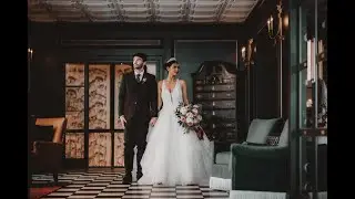 An Old Money Equestrian-Inspired Wedding Design at the Madison Club