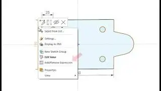 NX Sketch: More about Dimensions