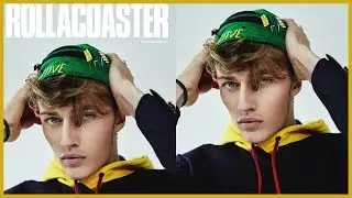 Lucky Blue Smith for Rollacoaster AW18 Issue