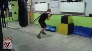 KNEE WORK DUCKING IN AND OUT - HQ Conditioning Drill!
