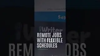 Remote jobs with flexible schedules