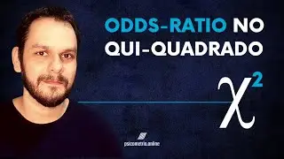 Como calcular e Interpretar o Odds-Ratio (Razão de Chances) no Qui-Quadrado