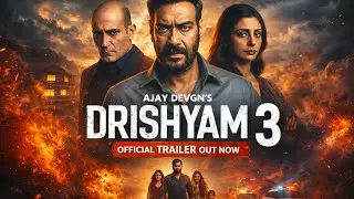 DRISHYAM 3 - Official Trailer | Ajay Devgn | Tabu | Akshaye Khanna | New Movies Trailers 2025 