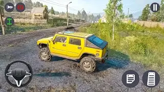 Offroad Car Driving 2022 4x4 Jeep Gameplay-Android:Mobile Game