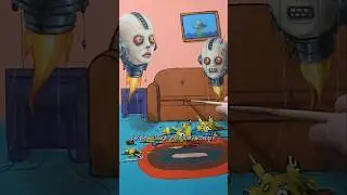 Robot Parents. it's funny until it'd not. MASTER PLAN #alert #robots #Parents