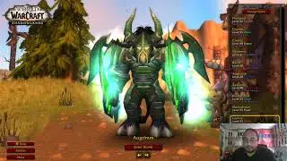 World Of Warcraft Shadowlands Update And 2nd Level 60 Ding