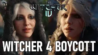 The Witcher 4 BOYCOT Fans Reject Fake Demo LIES