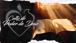 [LIVE] Culto do Poder de Deus - Pr. Alessandro Gardino - 24/10/2023
