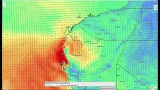 Severe Tropical Cyclone Mitchell Category 3 8.2.2026