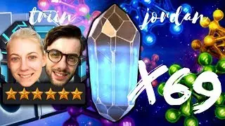 x69 Tier 4 Class Catalyst Fragment Crystals! | MARVEL: CONTEST OF CHAMPIONS