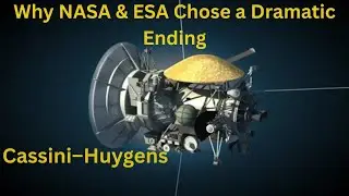 &ldquo;Cassini&rsquo;s Final Act: Why NASA & ESA Chose a Dramatic Ending&rdquo;