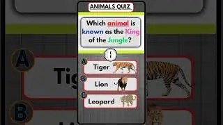 Animals & Human Body Quiz 🦁❤️ | Can You Answer Both? | Fun GK Quiz 😄