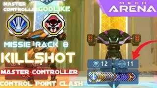 Master Controller! 10 control points captured! | Mech Arena robot showdown.