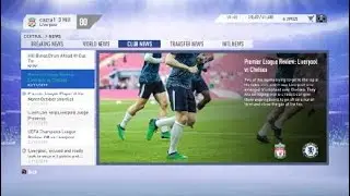 FIFA 19 Liverpool career mode we are improving
