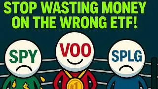The Best S&P 500 To Get You Rich Faster (VOO vs SPY vs SPYM) 