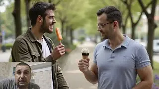 Натуралката реагира на Клашъра и приятеля му 😊