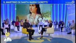 Il martirio di Santa Maria Goretti