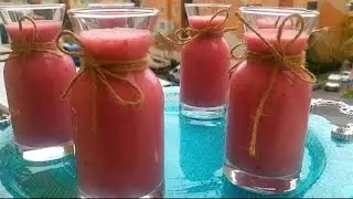 MİLKSHAKE TARİFİ - YOĞURTTAN  KOLAY İ&Ccedil;E&Ccedil;EK - 4 MALZEME İLE İ&Ccedil;E&Ccedil;EK - BAĞIŞIK G&Uuml;&Ccedil;LENDİRİCİ KOLAY İ&Ccedil;ECE