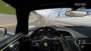 Forza Motorsport 6 2023 Porsche 918 Spyder 2014 @ Indianapolis Oval