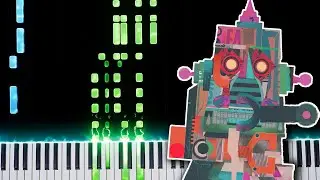 Caravan Palace - Sakuma: Piano Tutorial