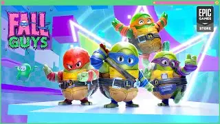 Fall Guys Turtle Power Cinematic Trailer