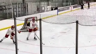 William Stromgren - Calgary Flames Development Camp - July 5 2024