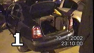 Первая в истории гонка 402м в Спб. 30.03.2002