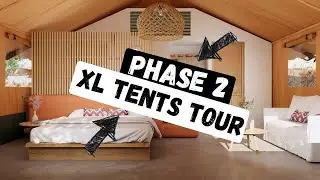NEW XL Tents 3D Preview | Phase 2 | 2023