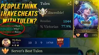 PEOPLE THINK I HAVE CHEATS WITH TULEN? (TOP 1 EU / BEST TULEN EU).
