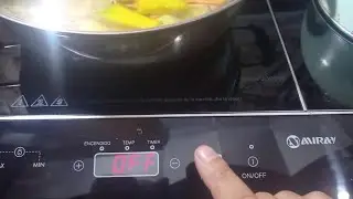 Cocina inducción MIRAY CIM 36D de 2 hornillas Videotutorial