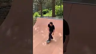 Unique Mini Ramp Trick