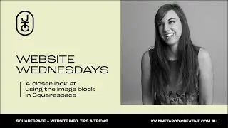 A closer look at using the image block in Squarespace